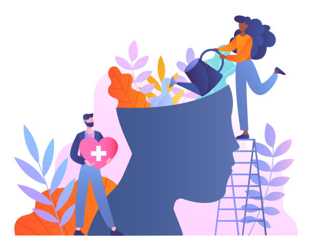 People taking care of the mind